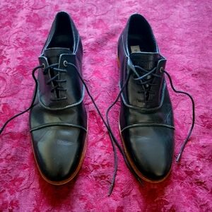 Steve Madden, Limited Edition Leather Upper Oxford Dress Shoes, 44